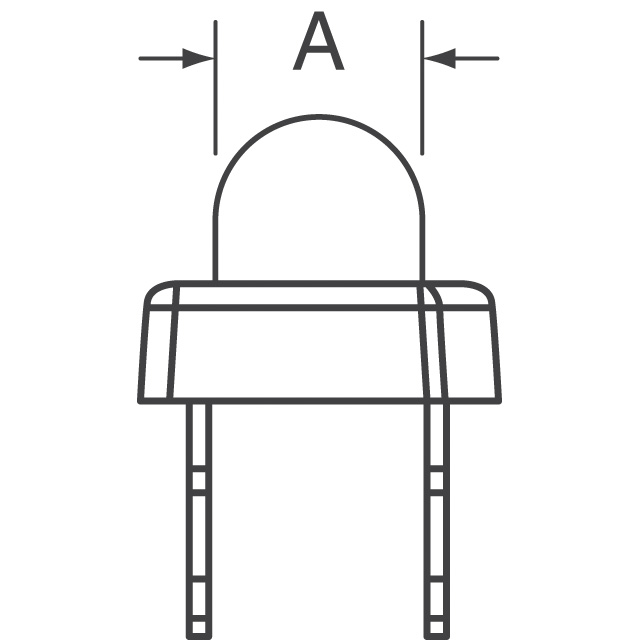 R50RED-4-0045 Bivar Inc.  Indication LED - Discrète